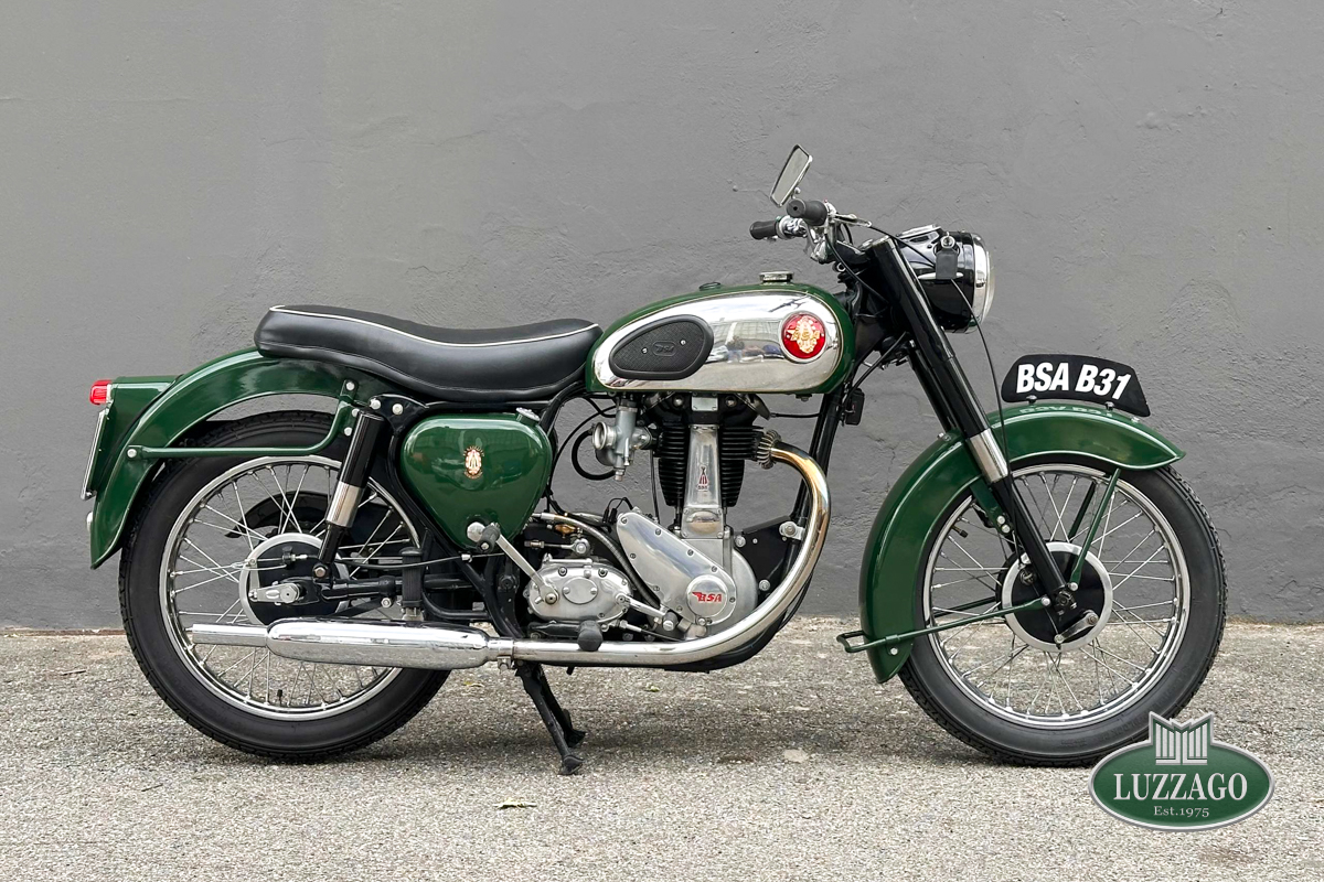 BSA - B31 350