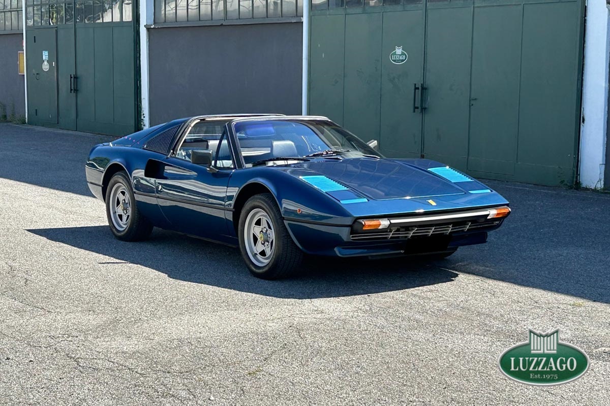Ferrari 308 GTBSi America (1 of 1749) - 1981