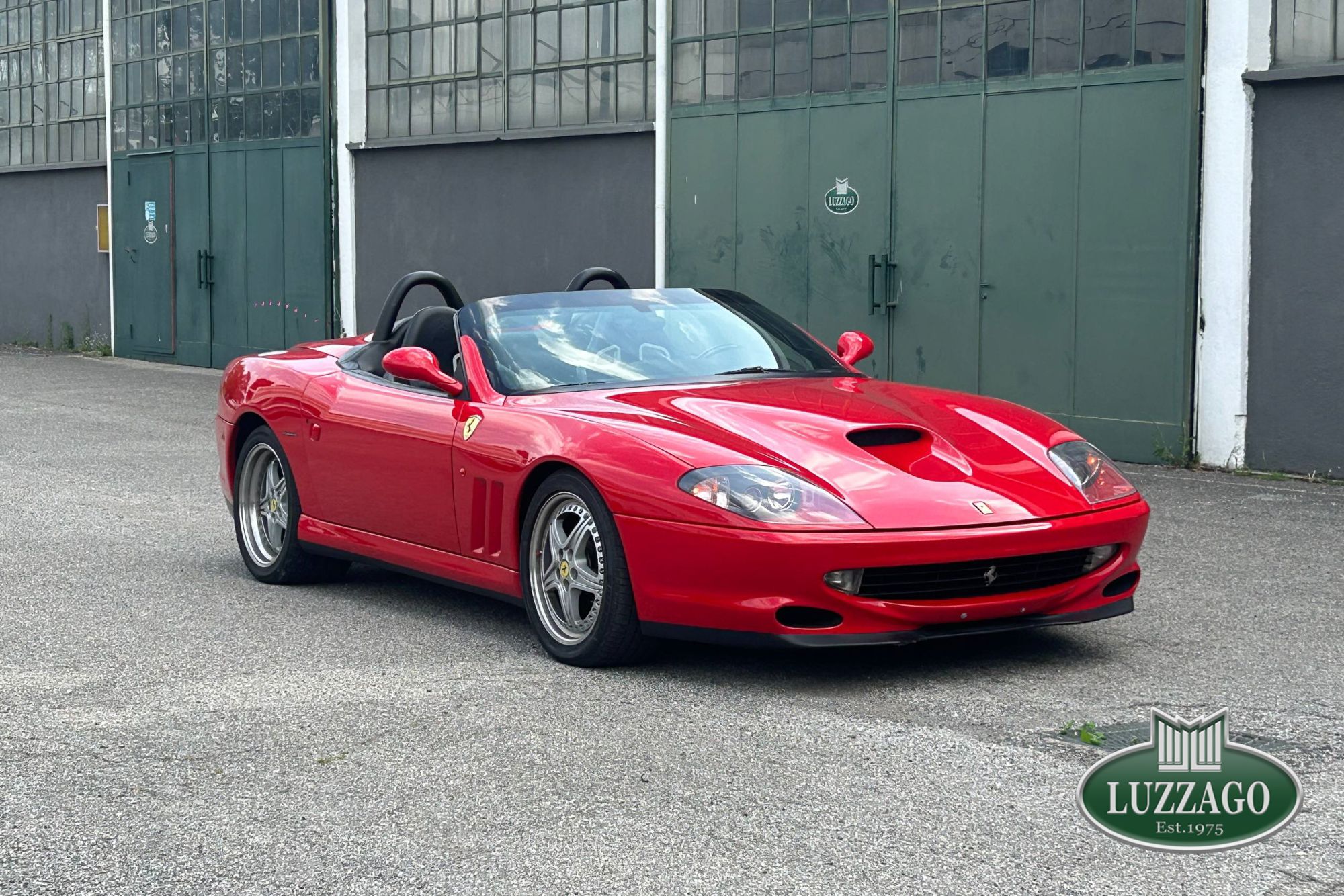 Ferrari - 550 Barchetta Pininfarina Manual (1 of 448)