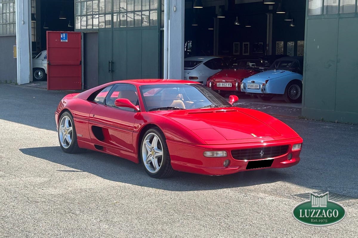 Ferrari - F355 Berlinetta Manuale