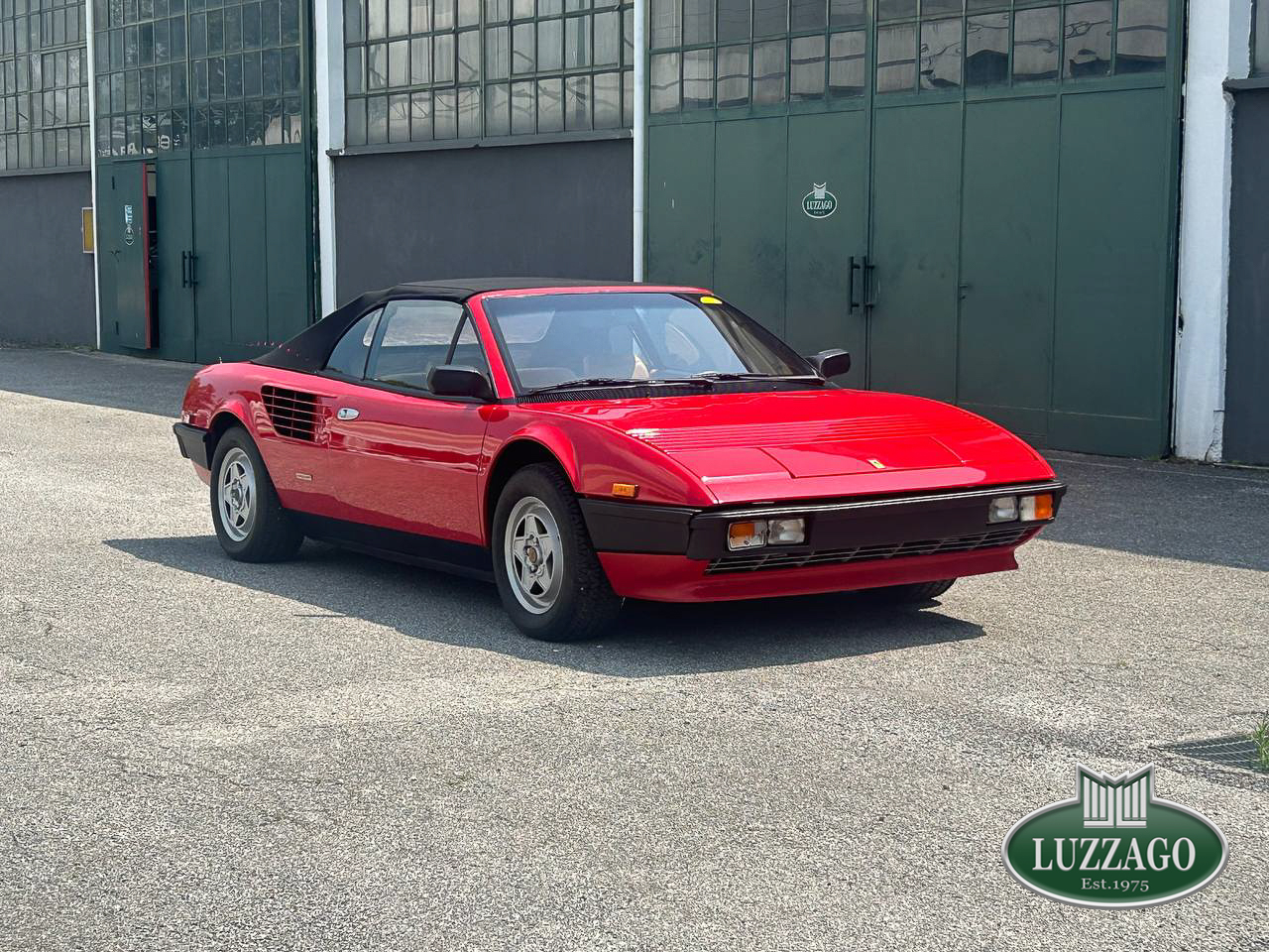 Ferrari - Mondial Cabriolet 3.0 Quattrovalvole (F105A)