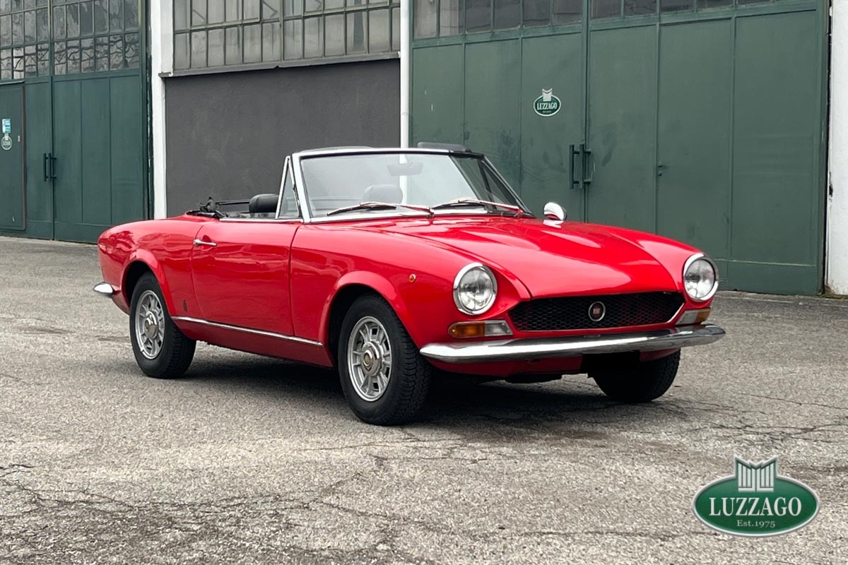 Fiat - 124 Sport Spider 1600 S2 (BS1)