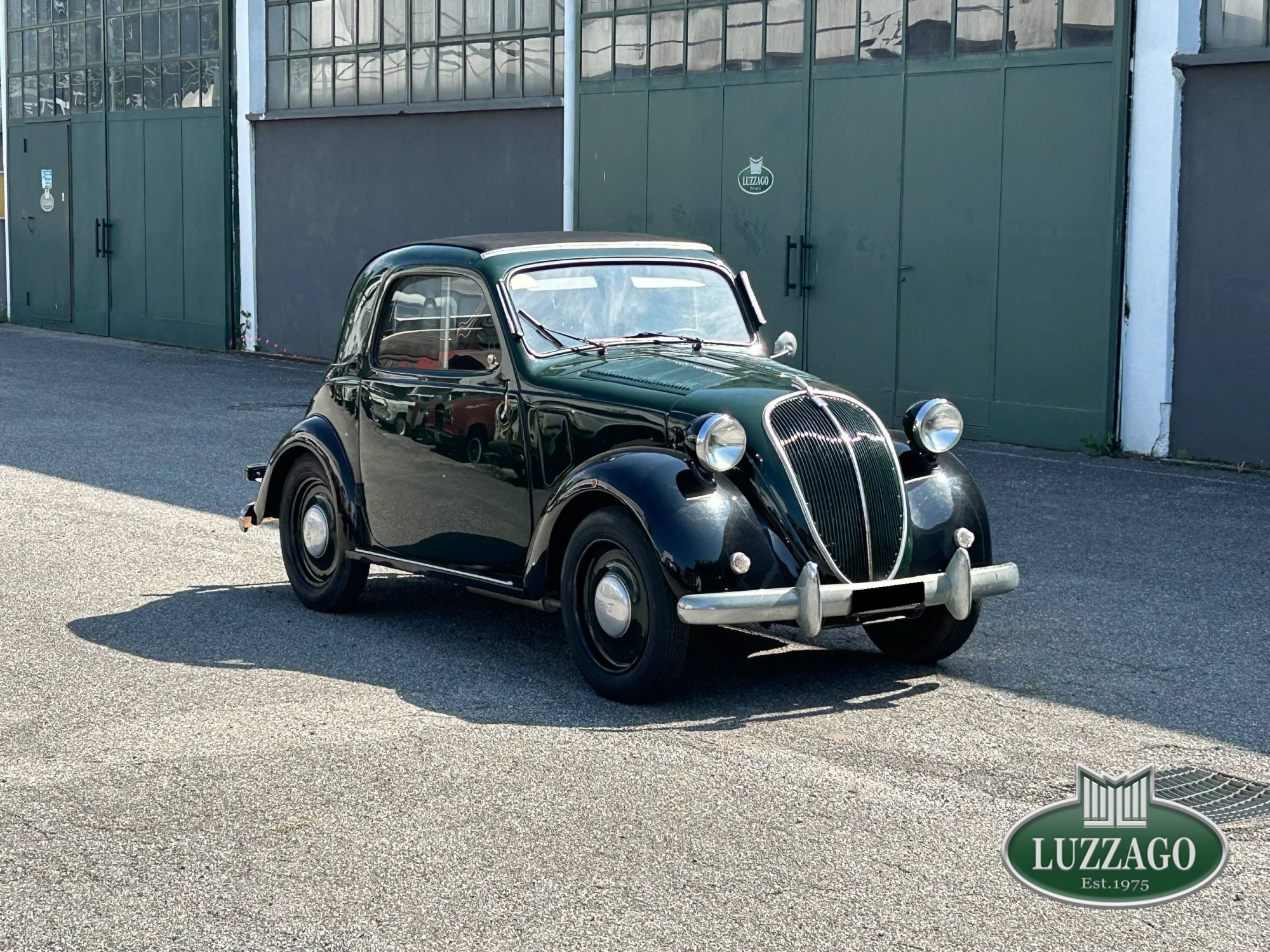 Fiat - 500 A Topolino Trasformabile