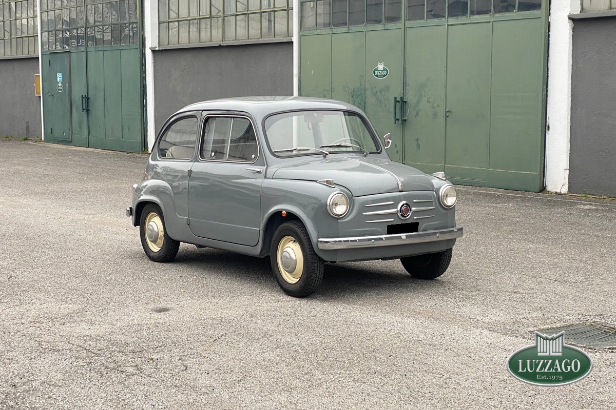 Fiat - 600 S1 Sliding windows