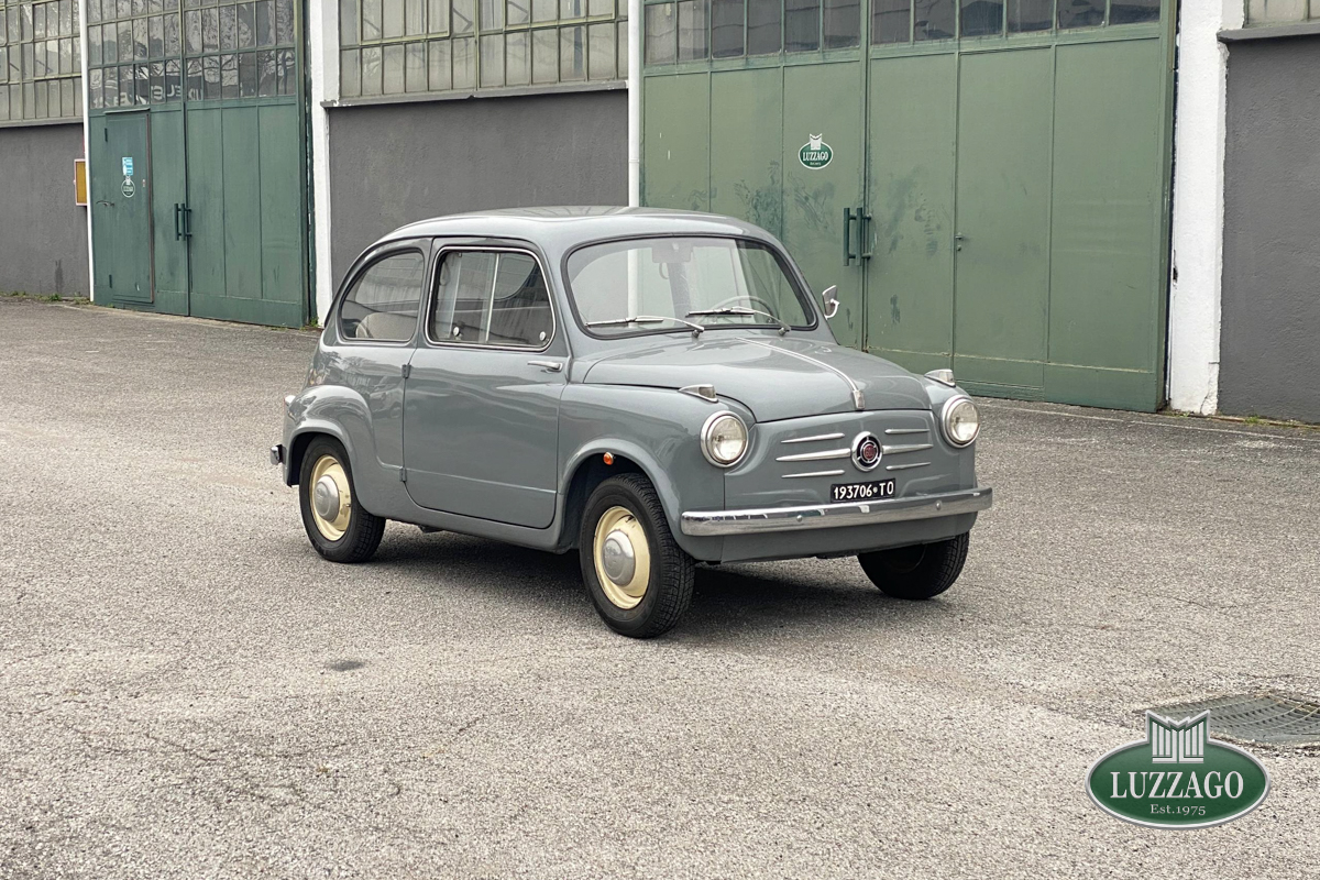 Fiat - 600 S1 Vetri scorrevoli
