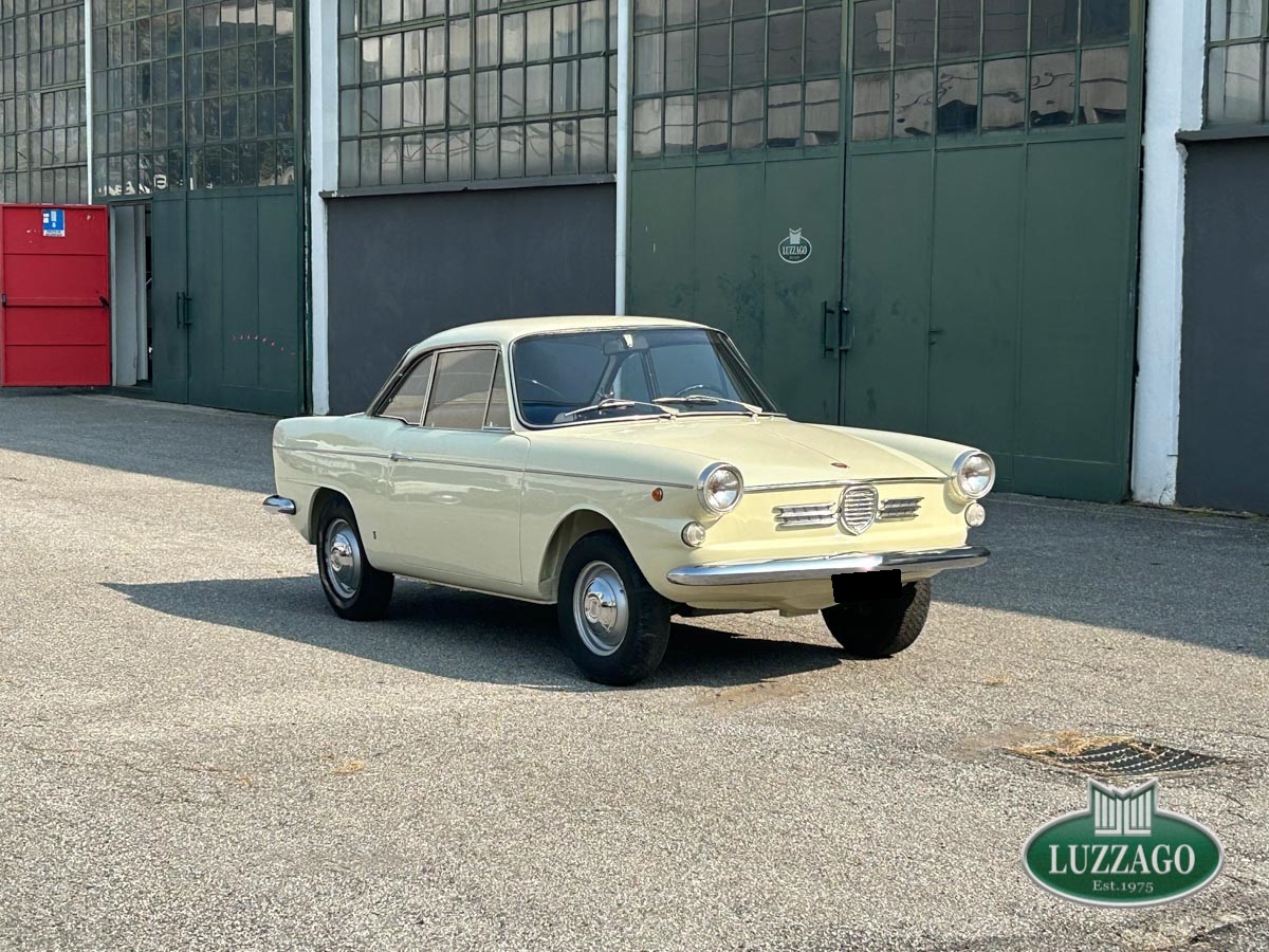 Fiat - 600D 750 Vignale Coupè