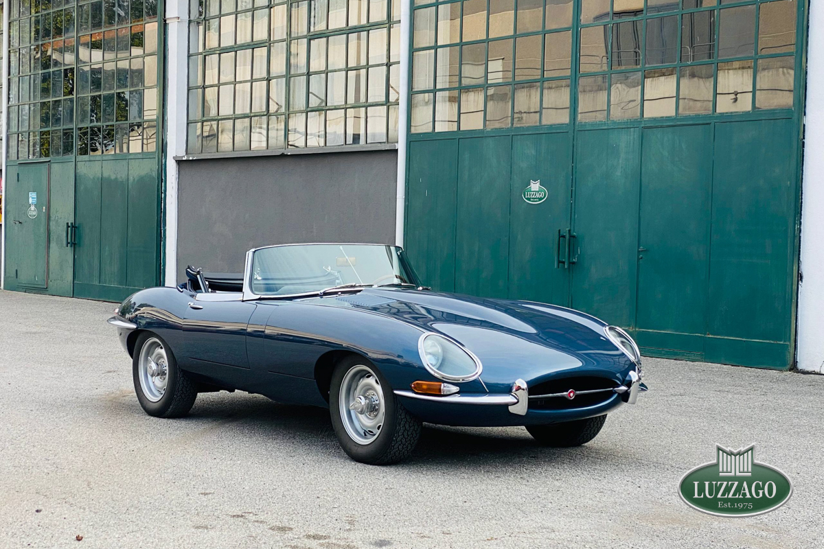 Jaguar - EType 3.8 OTS