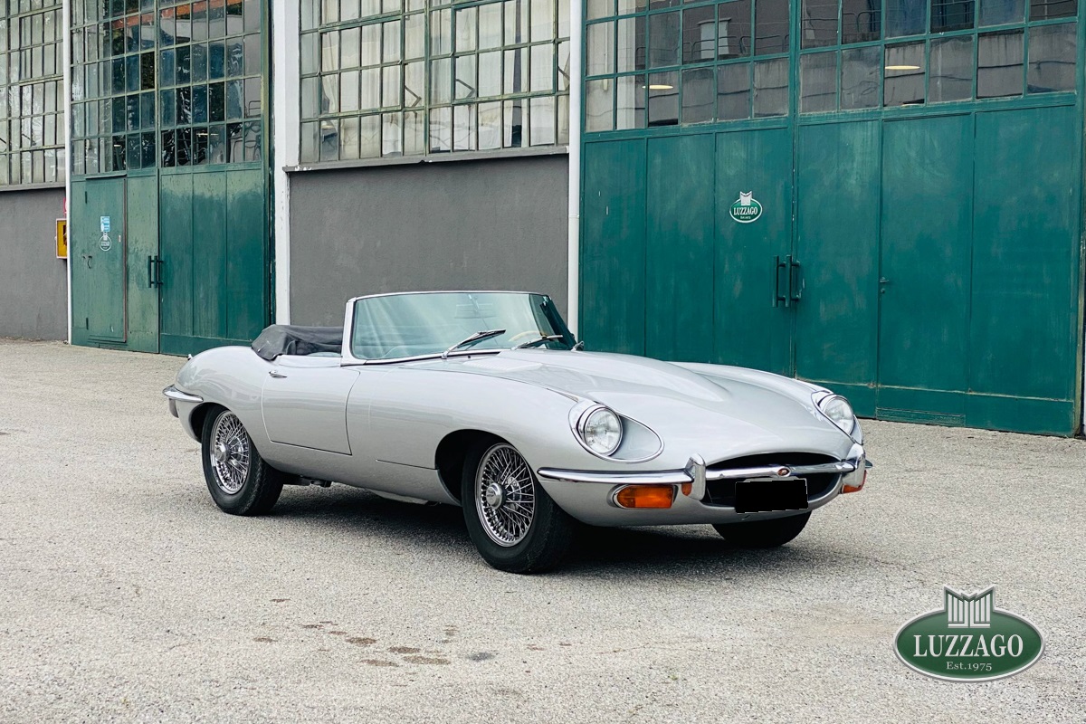 Jaguar - EType 4.2 OTS S2
