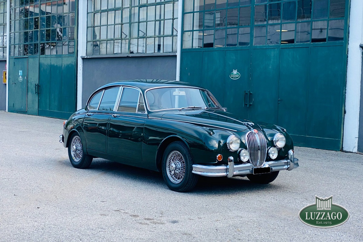 Jaguar - MKII 3.4