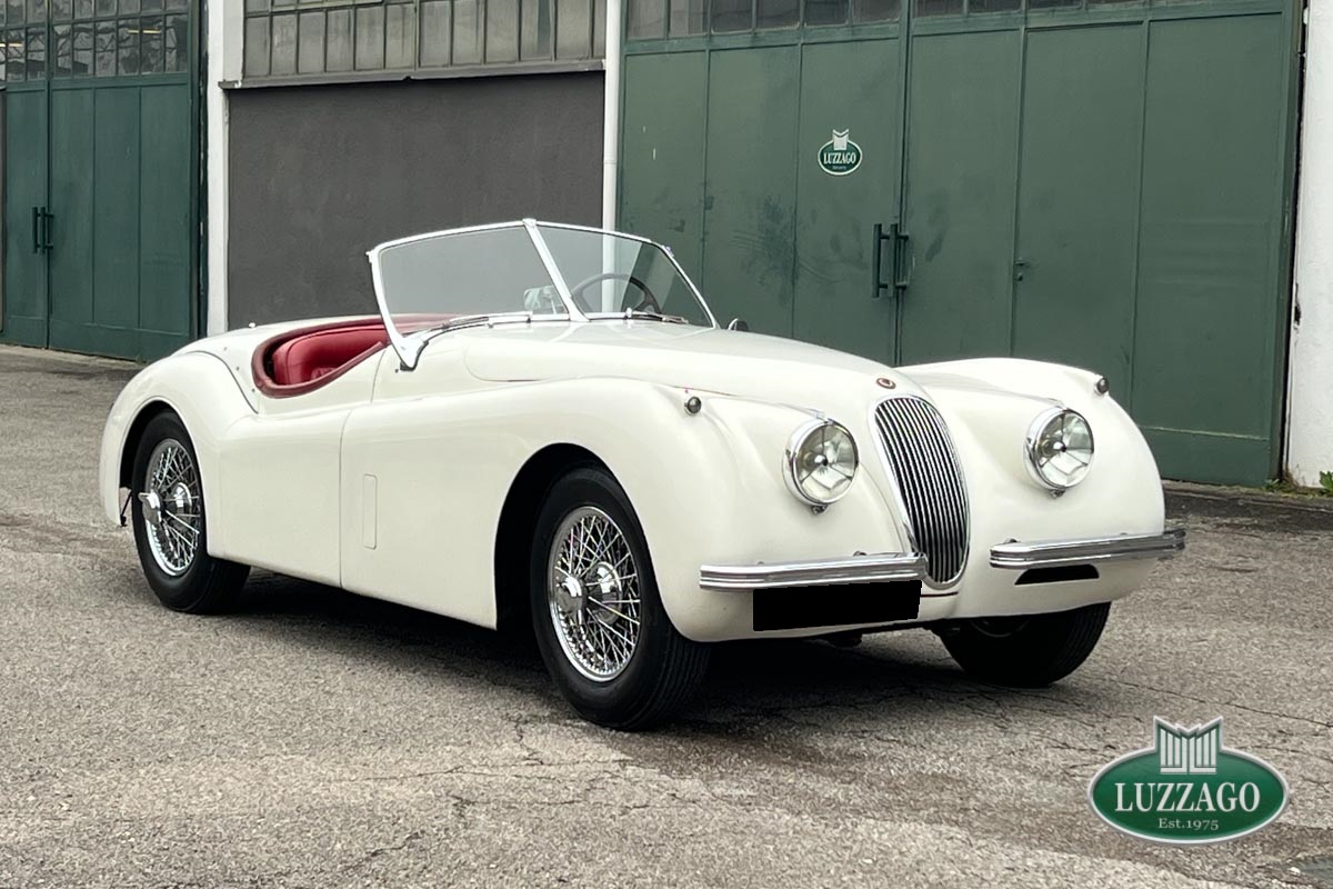 Jaguar - XK 120 OTS3.4 SE M Version