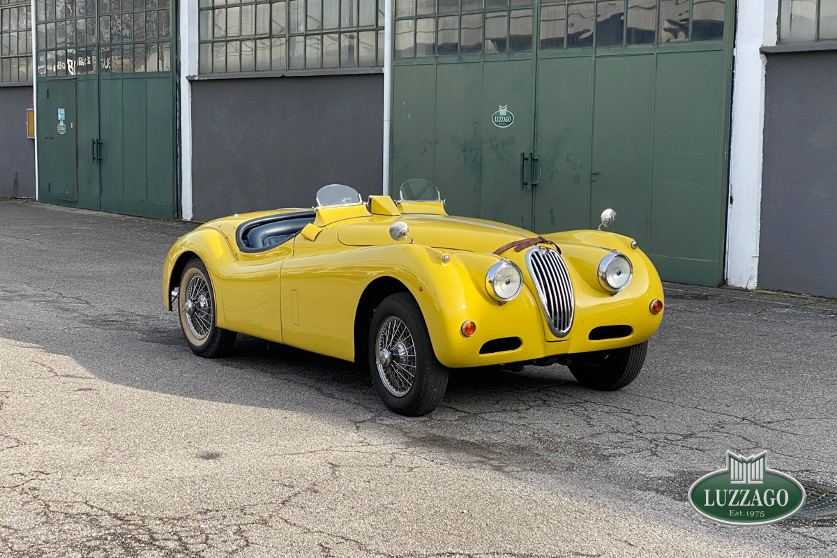 Jaguar - XK 140 OTS MC "SE"