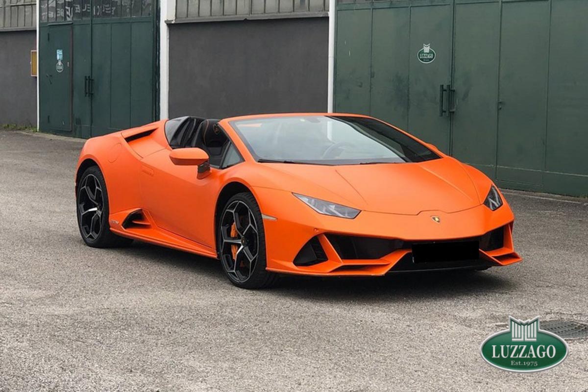  - Huracan EVO Spyder 5.2 V10