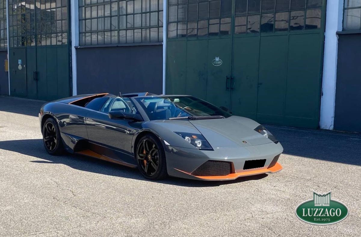  - Murcielago Roadster LP 650-4 (1 of 50)