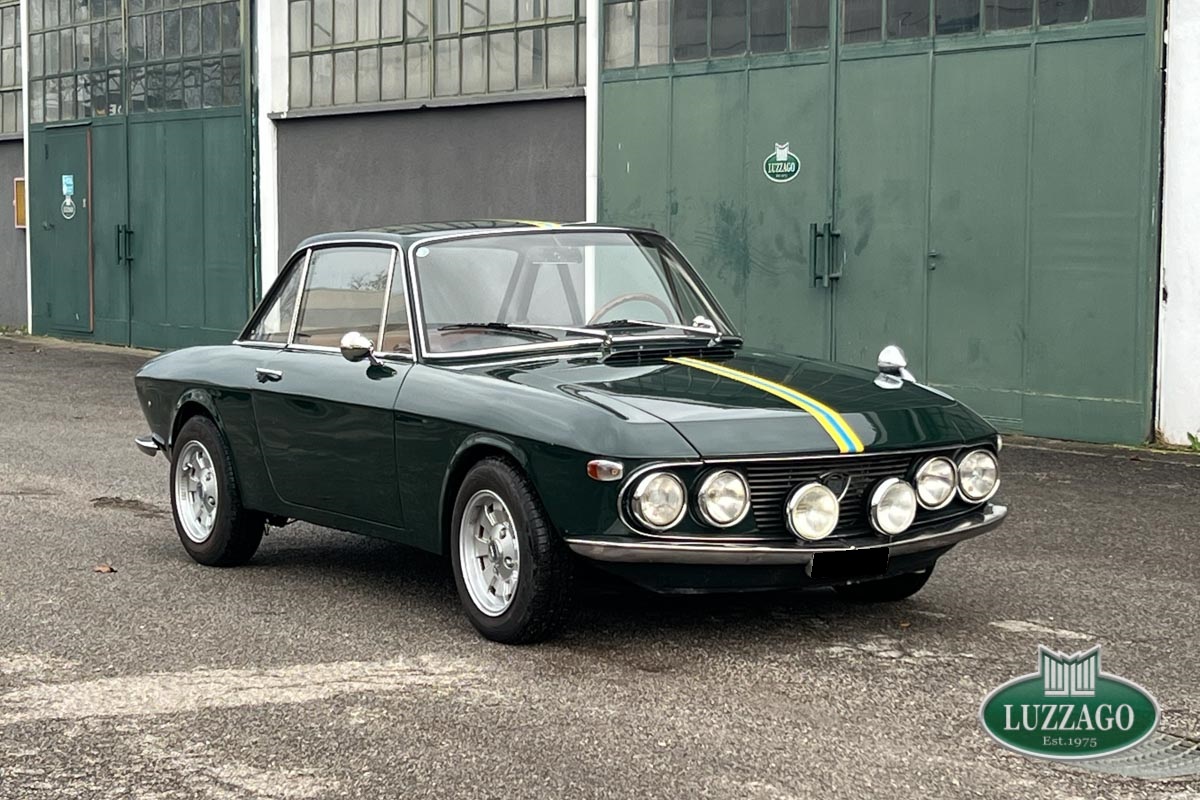 Lancia - Fulvia Coupe' 1216 S1