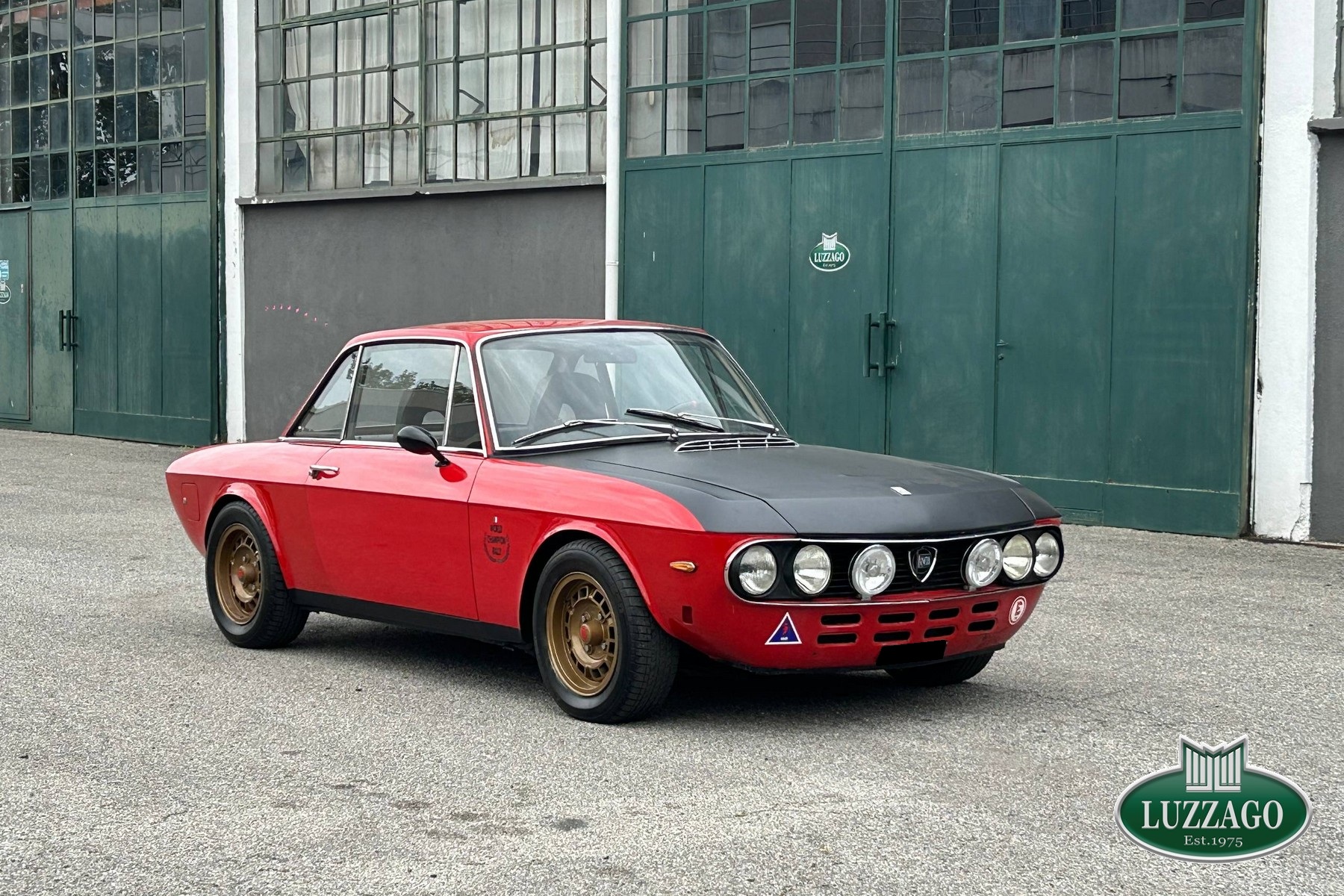 Lancia - Fulvia Coup&egrave; 1300S Montecarlo S2 (818.630)
