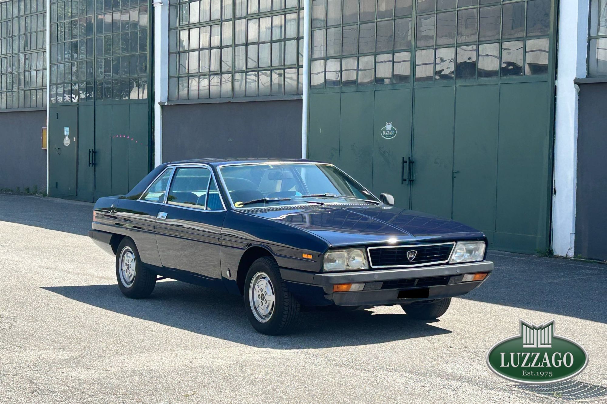 Lancia - Gamma 2000 Coupè