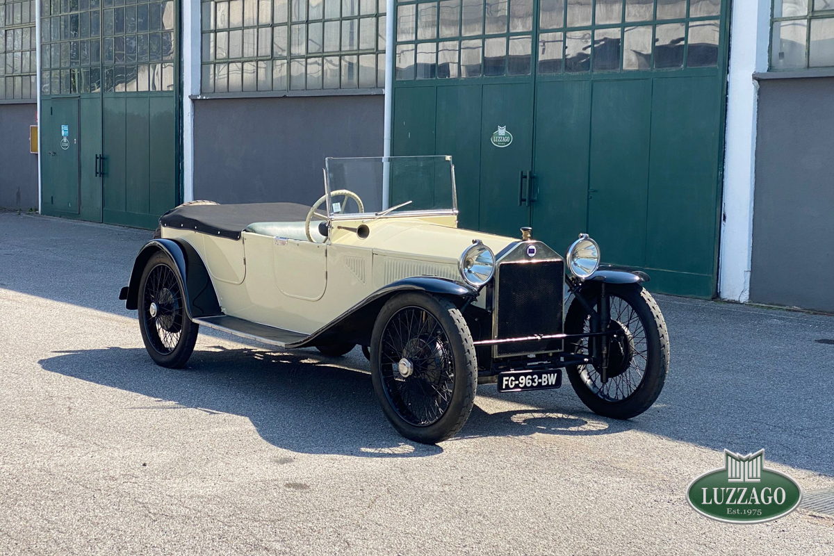 Lancia - Lambda 214 S1 SWB