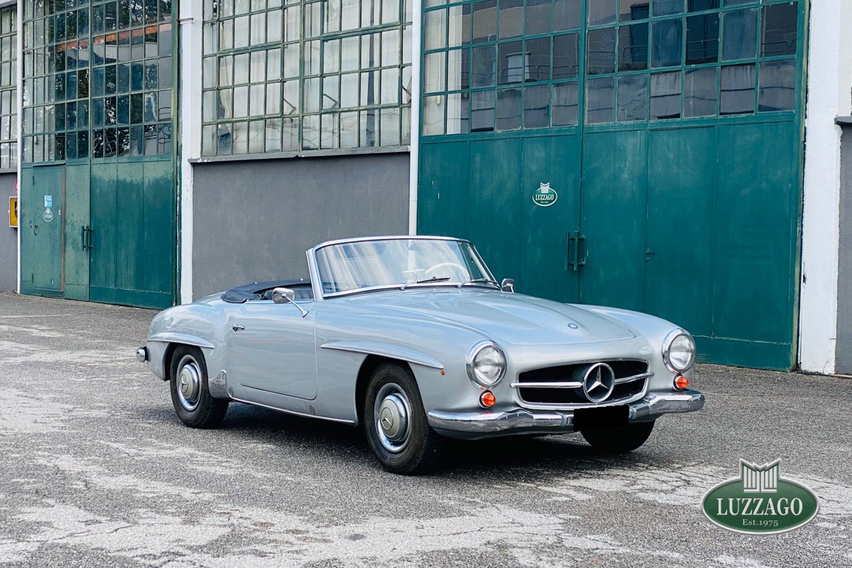 Mercedes-Benz - 190 SL (W121)