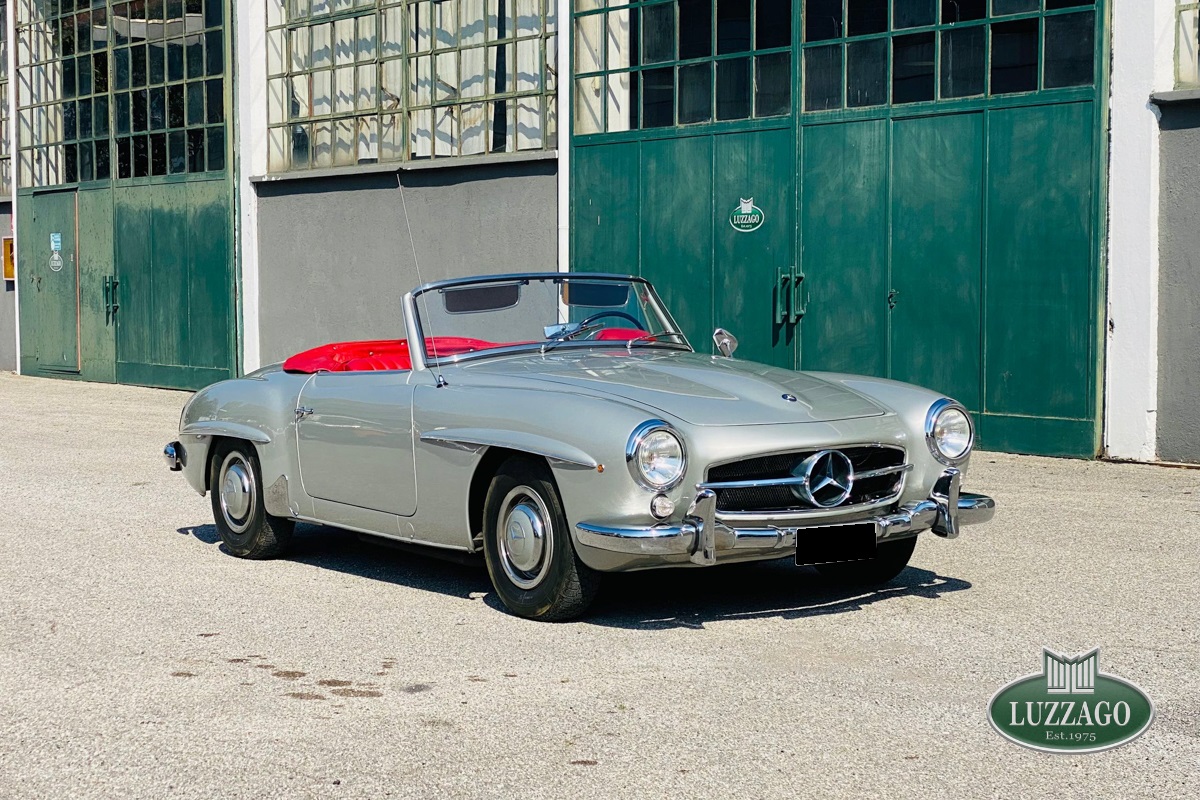 Mercedes-Benz - 190 SL (W121)