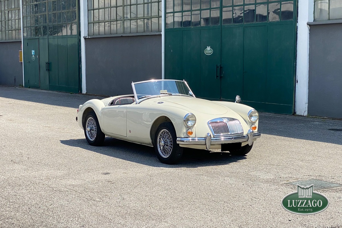 MG - A 1600 Roadster MKI