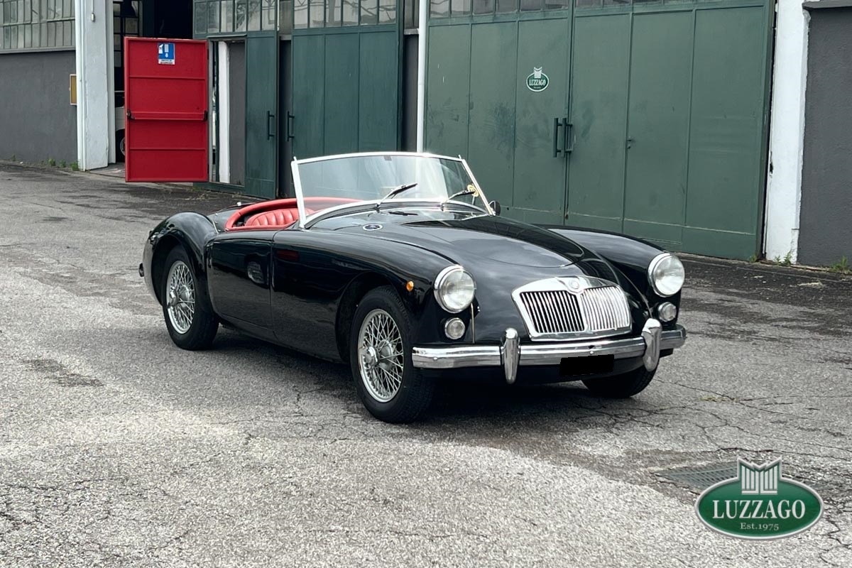 MG - A 1600 Roadster MKI