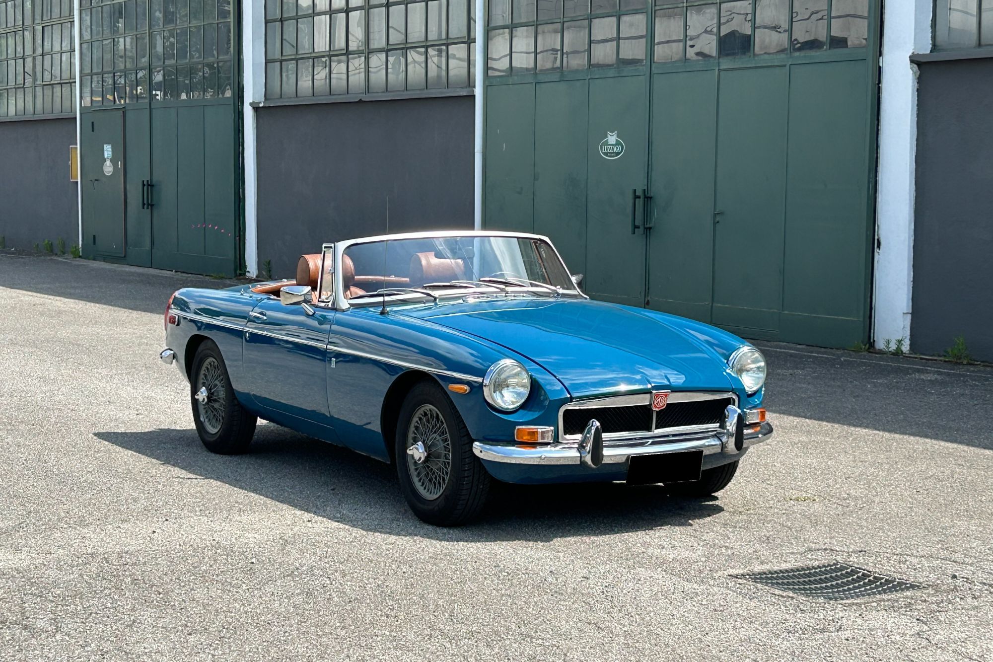 MG - B Roadster MKII