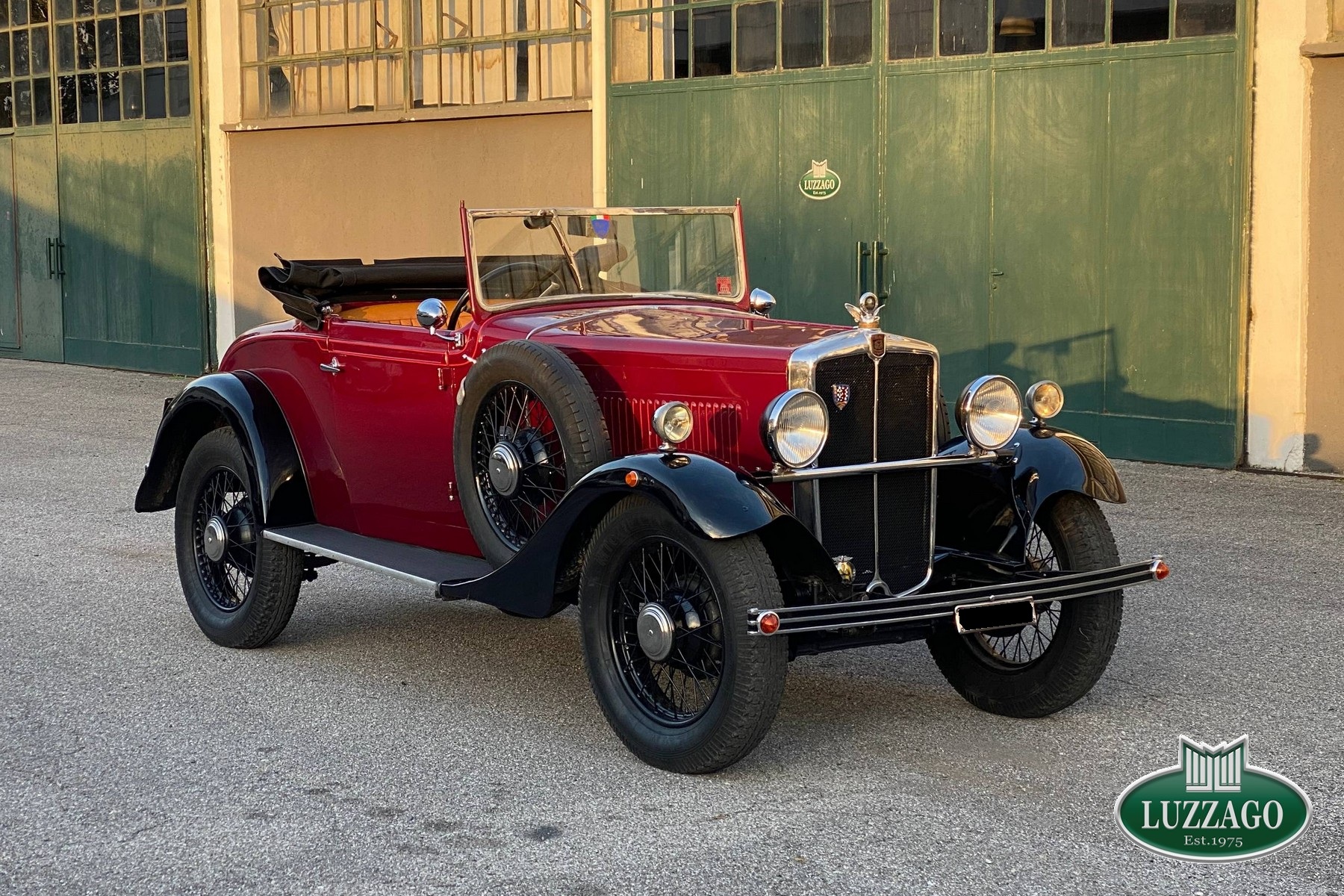 Morris - Cowley 1500 2 Seater Tourer
