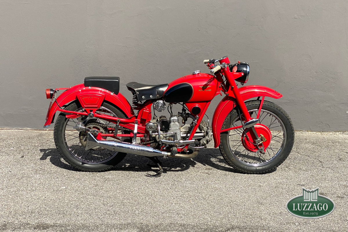 Moto Guzzi - Airone 250