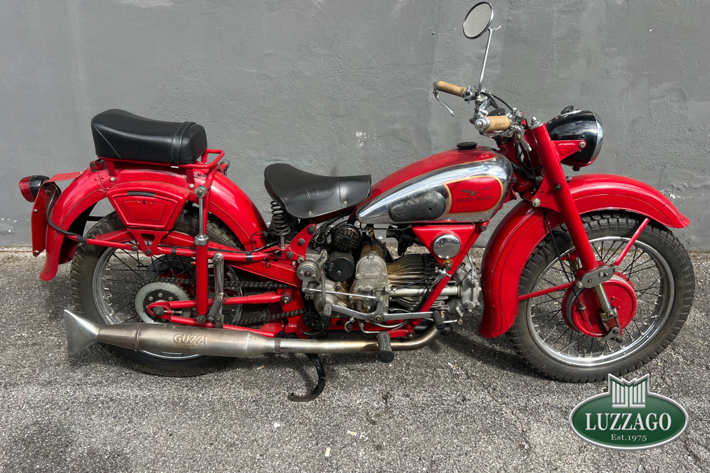 Moto Guzzi - Astore 500