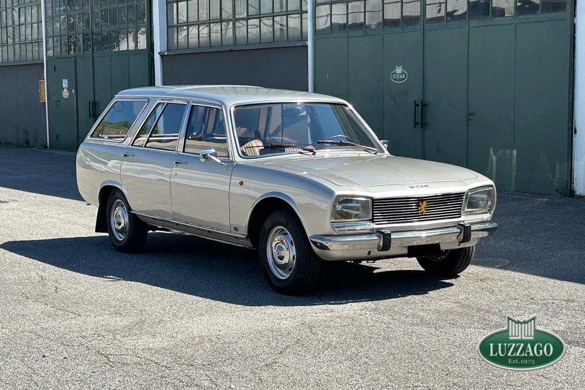 Peugeot - 504 D Break