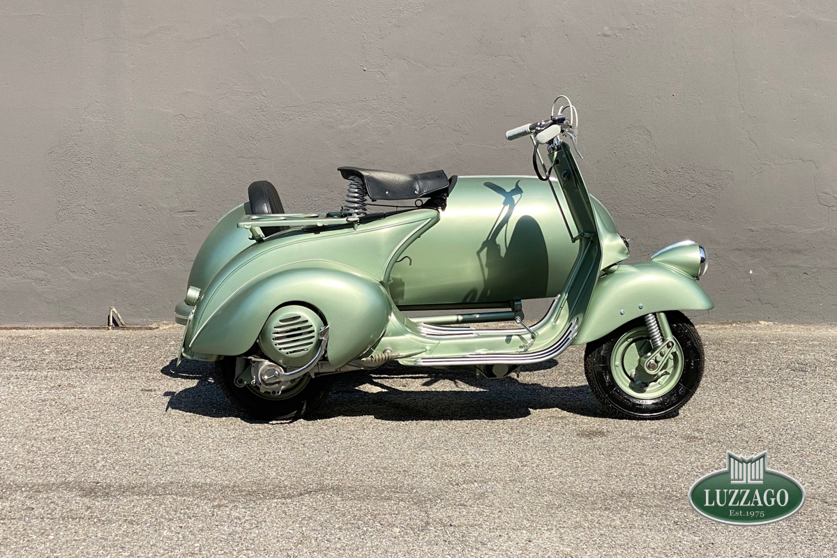 Piaggio - Vespa 125 Sidecar (V11T)