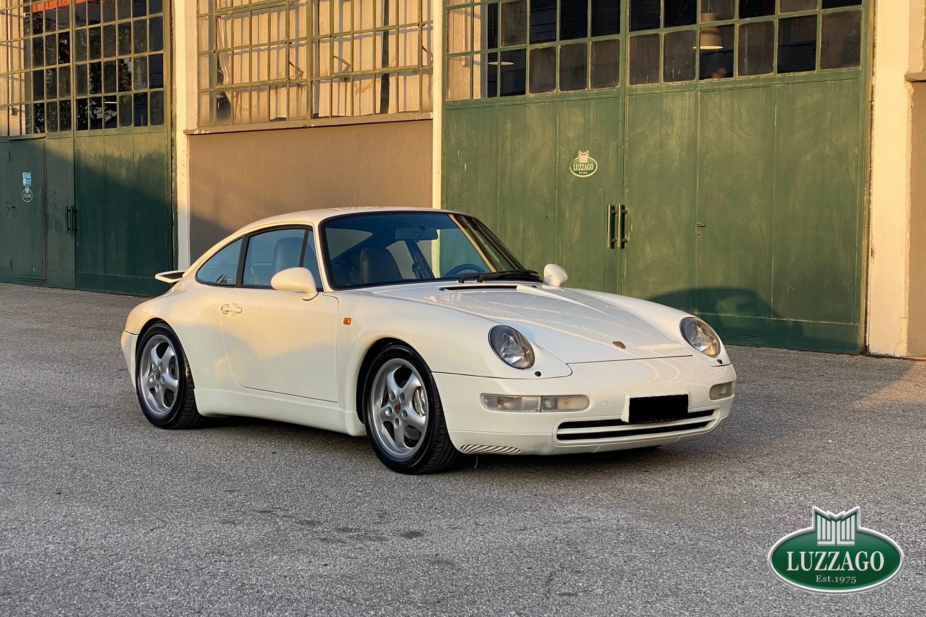Porsche - 911 993 Carrera 4 Coup&egrave; Manuale