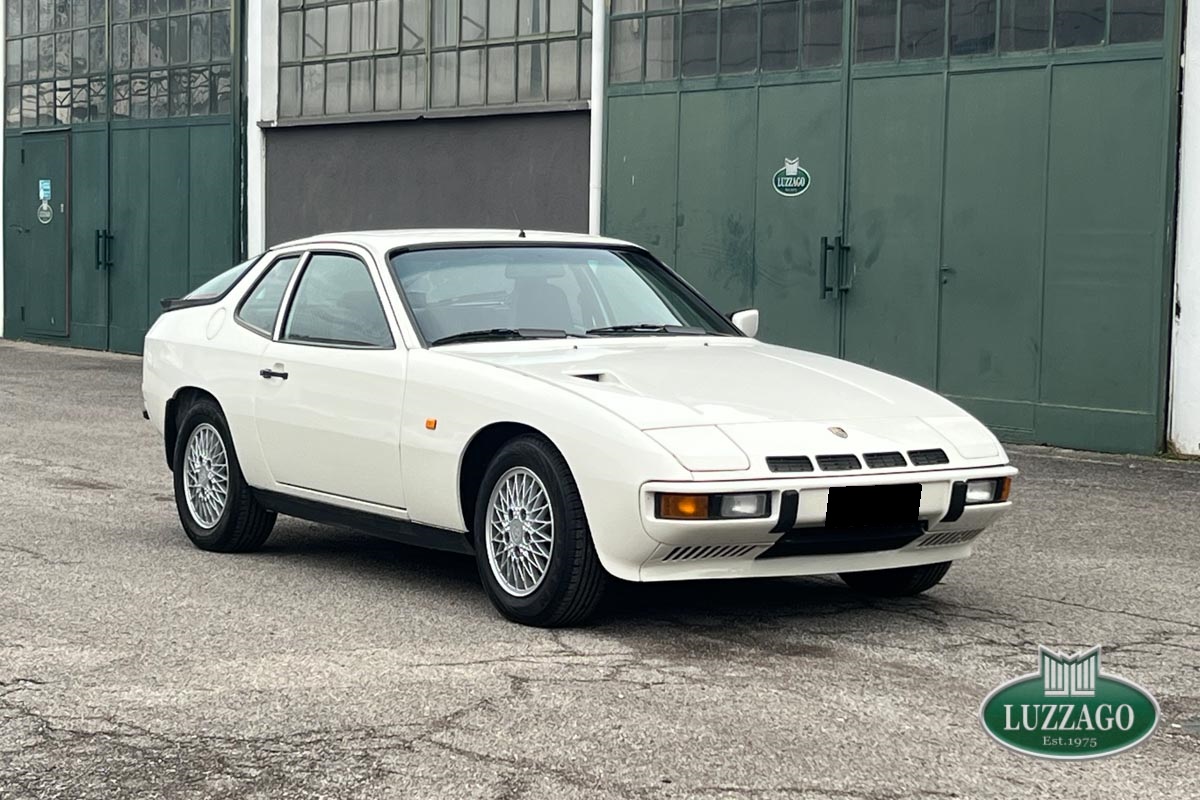 Porsche - 924 Turbo Targa