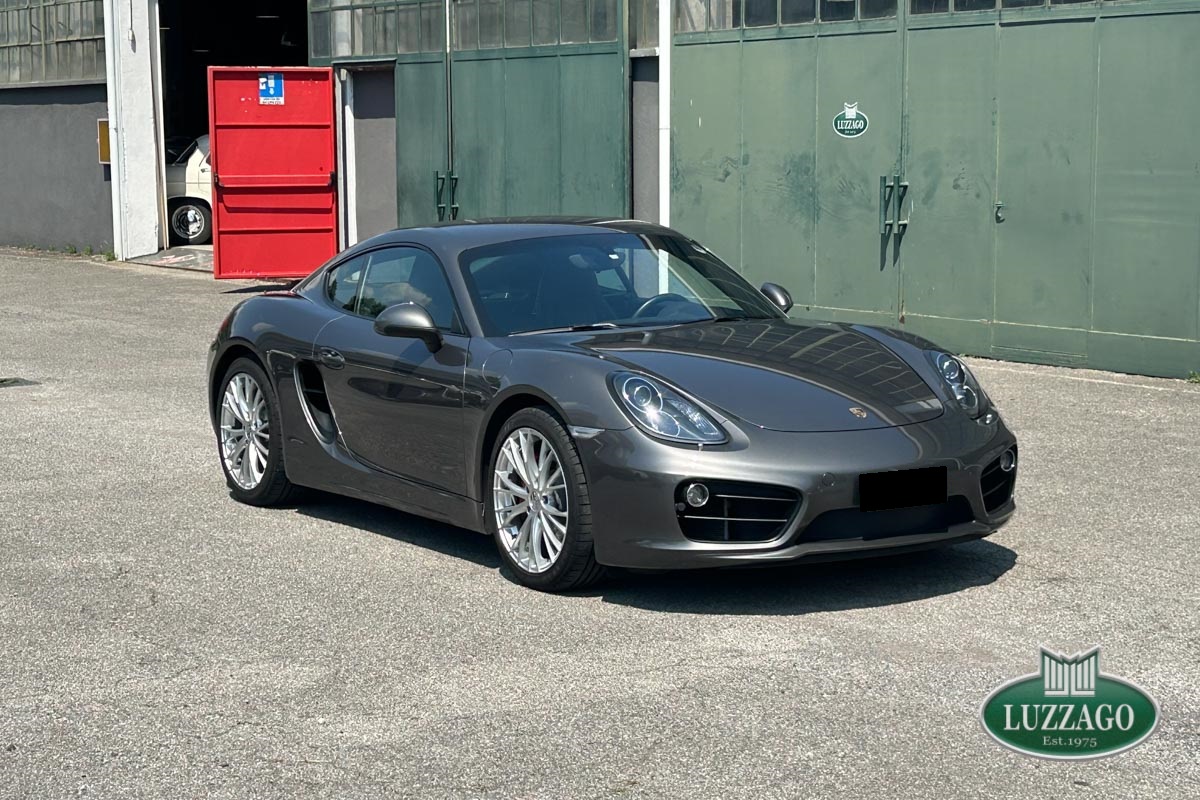 Porsche - 981 Cayman S 3.4 PDK