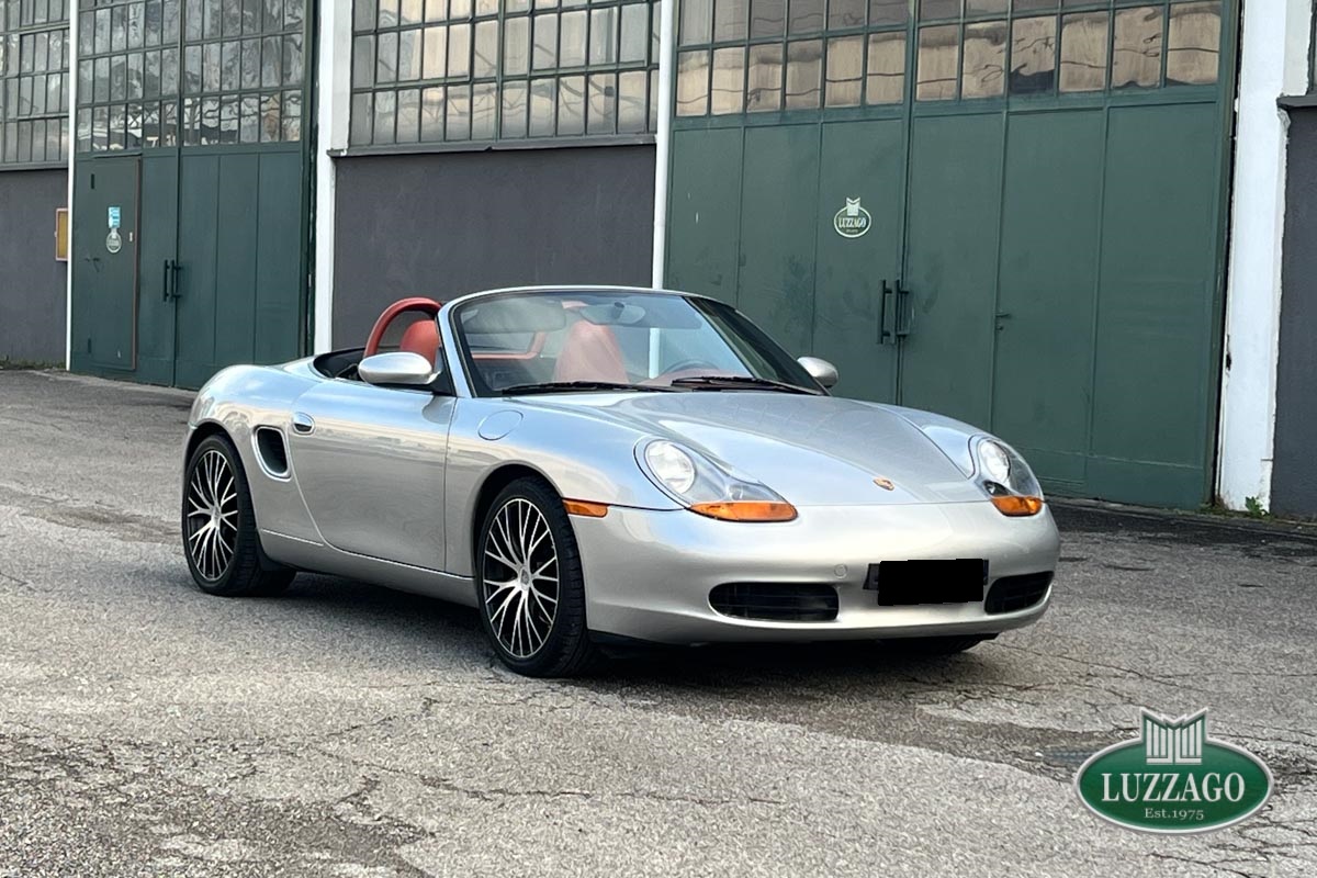 Porsche - 986 Boxster 2.5 S1