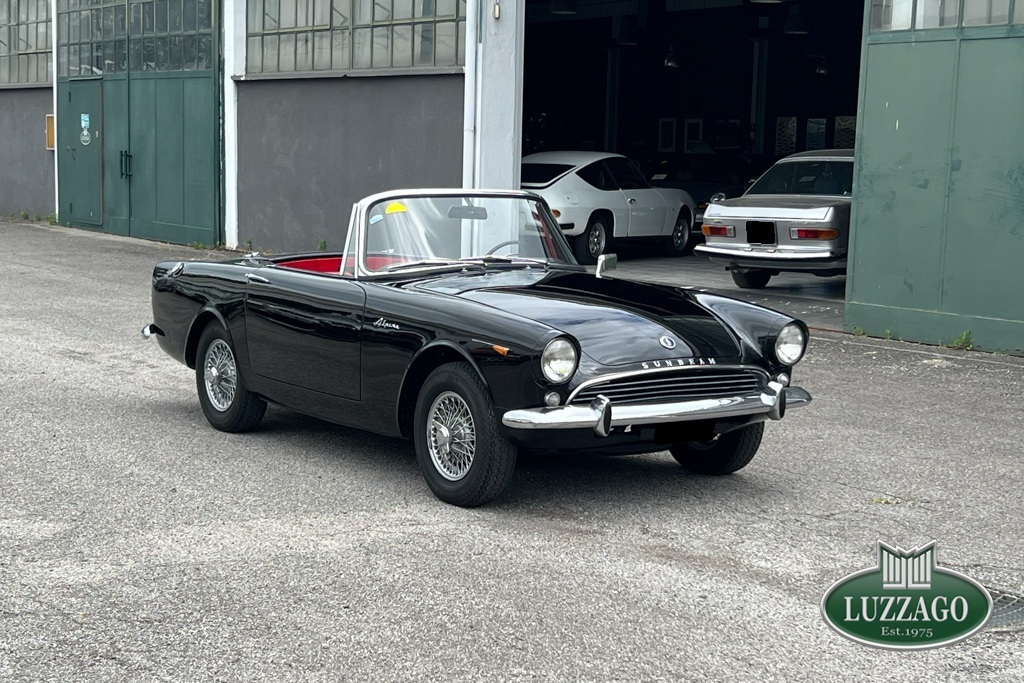 Sunbeam - Alpine Touring (1 of 100)