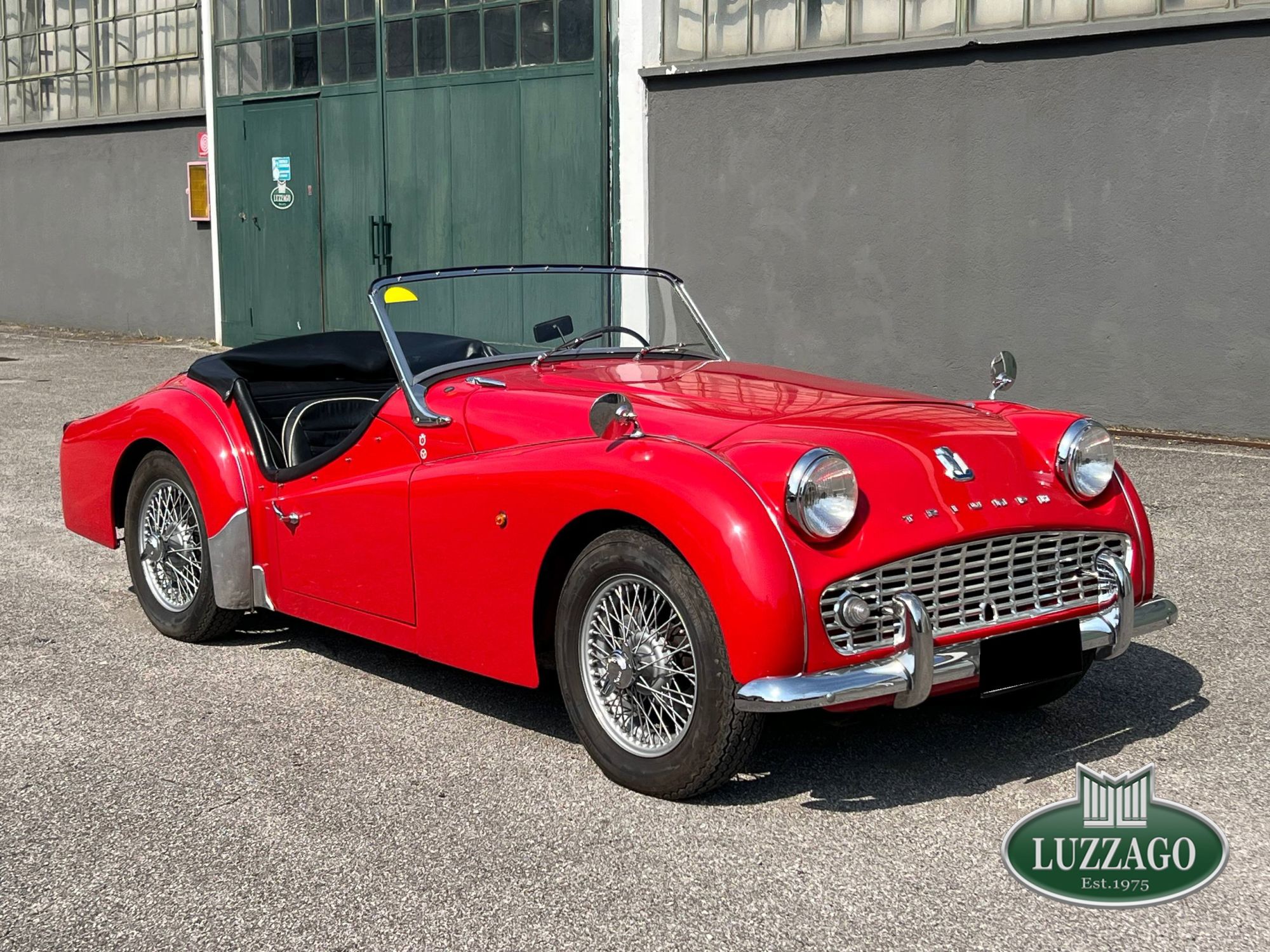 Triumph - TR3 A