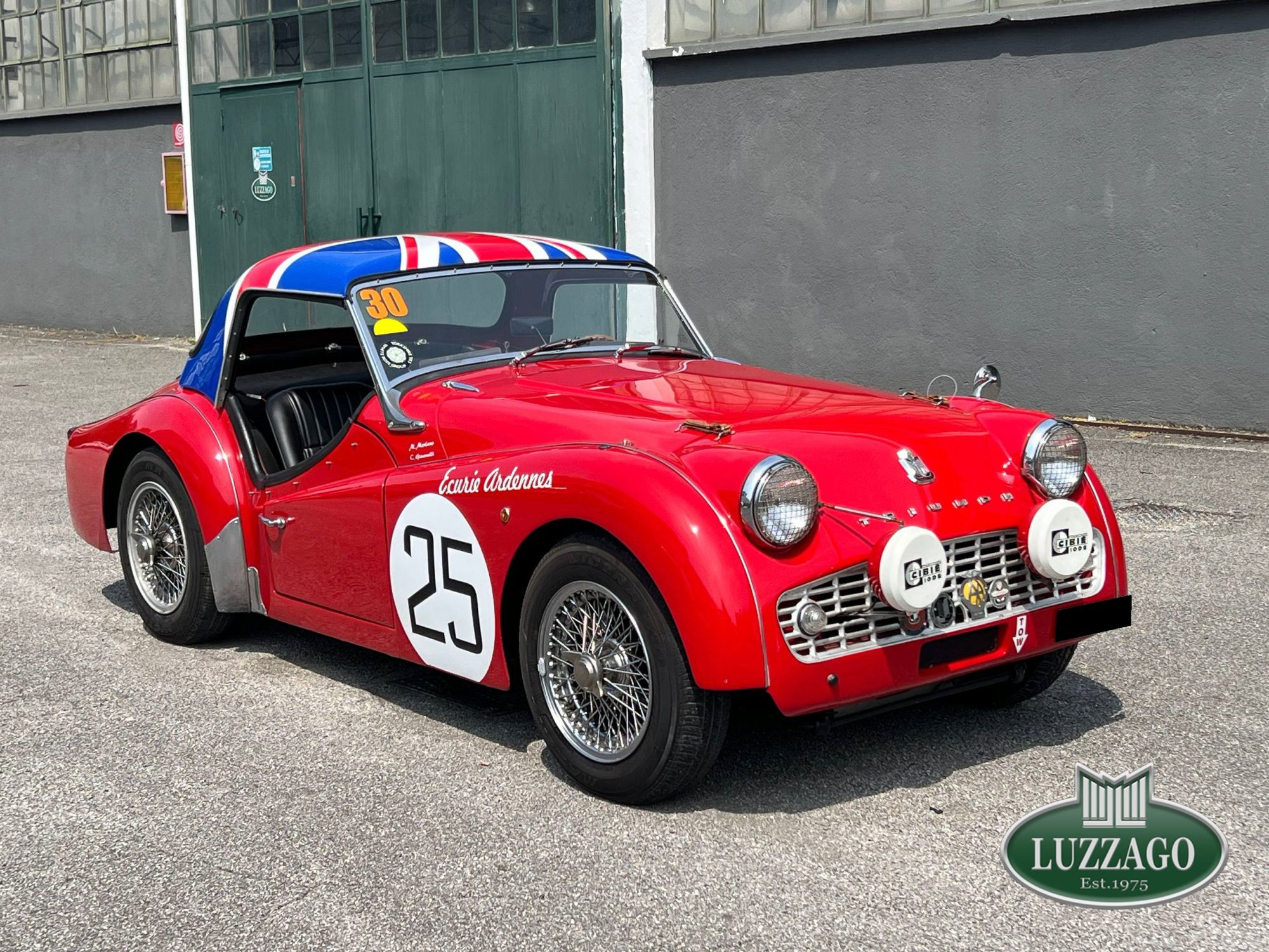 Triumph - TR3 A