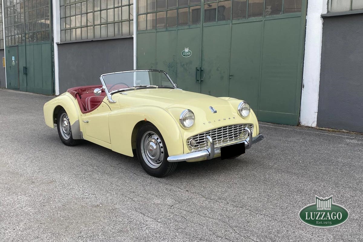 Triumph - TR3 A