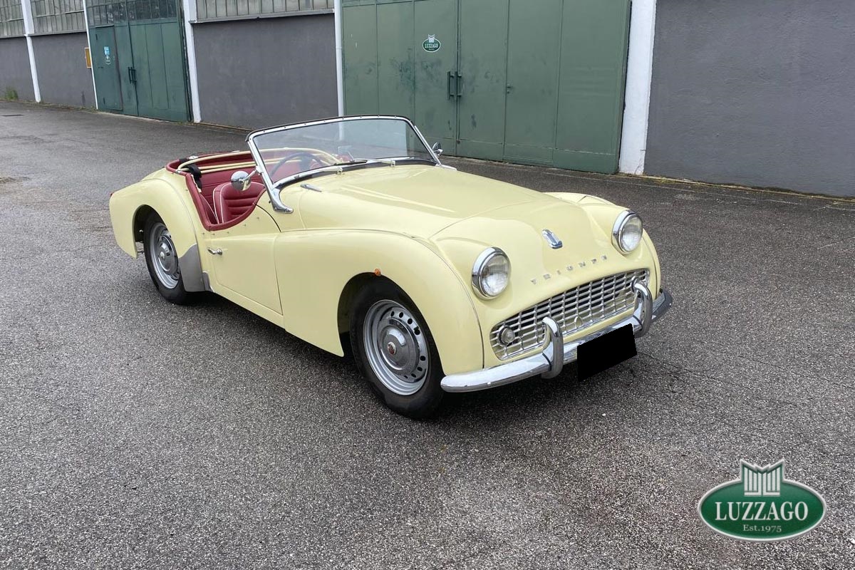 Triumph - TR3 A