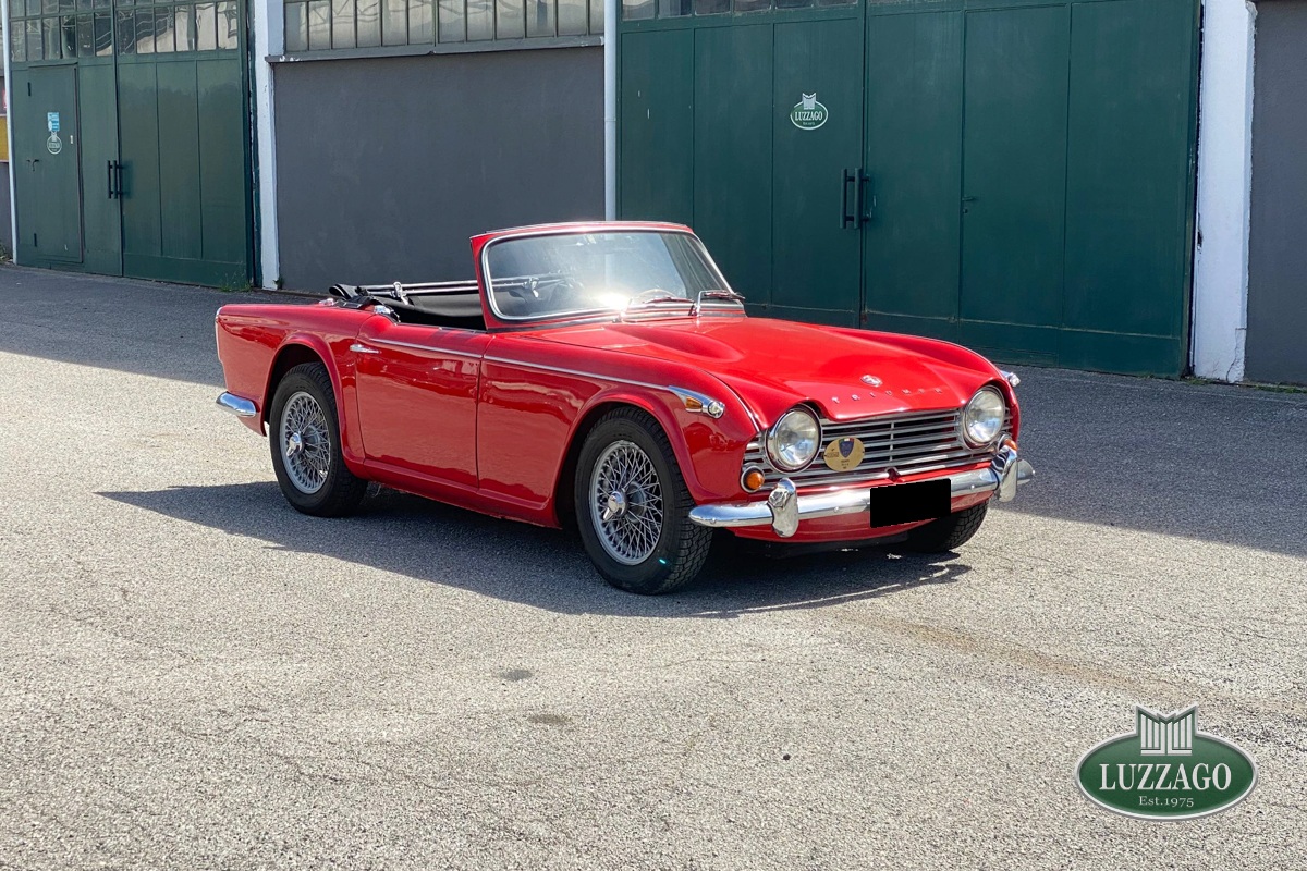 Triumph - TR4 IRS