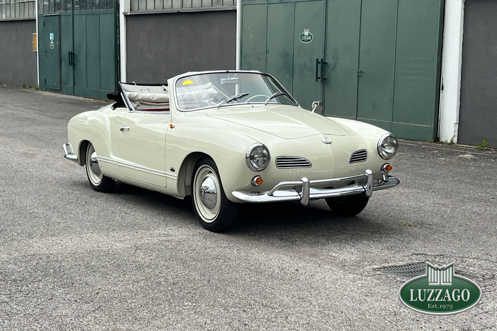 Volkswagen - Karman Ghia Cabriolet 1200