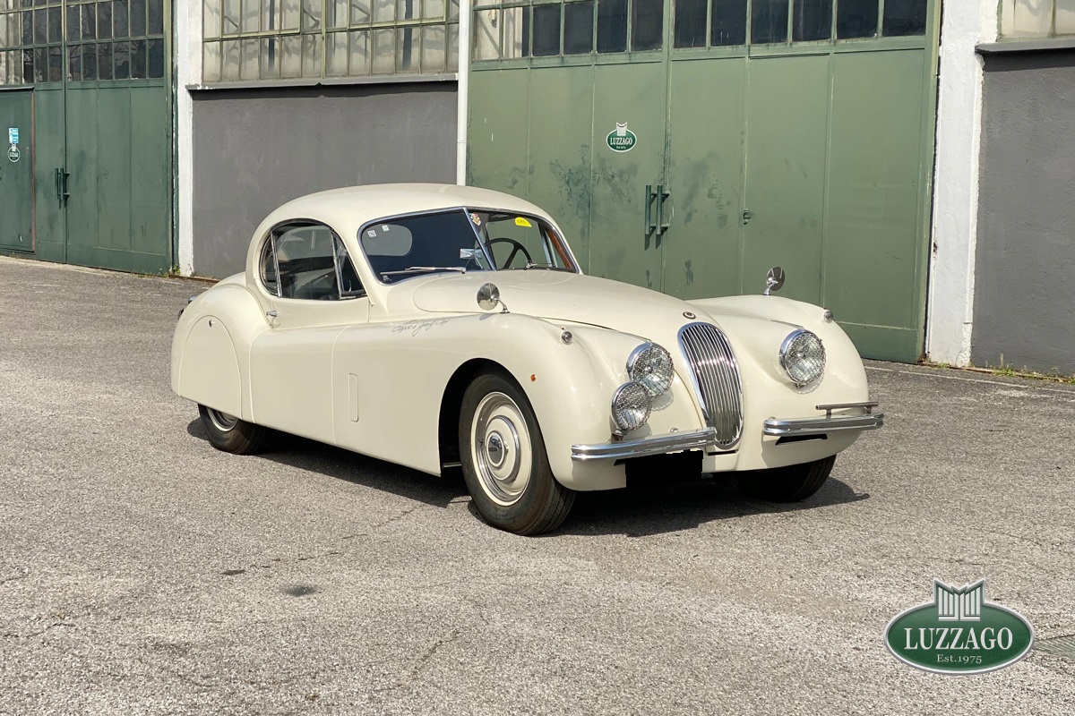 Jaguar - XK 120 FHC