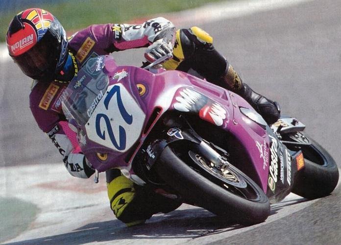 Honda - CBR 600 F Team Rumi (Ex Rubèn Xaus)